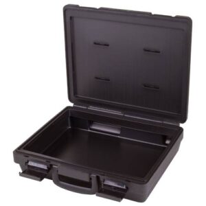 Portafolio de Plástico Uso Rudo – Protección Profesional para tu Equipo  35.56 x 27.31 x 8.89 cm  50030
