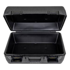Portafolio Plástico Rudo de Alta Capacidad  – Maletín Resistente Multiusos con Cierres Seguros 45.09 x 32.07 x 19.05  cm   50500