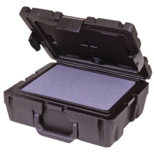 Maleta de Plástico Rígido con Foam Precortado 30.48 x 22.86 x 12.70 cm | Protección Profesional para Equipos 50641F