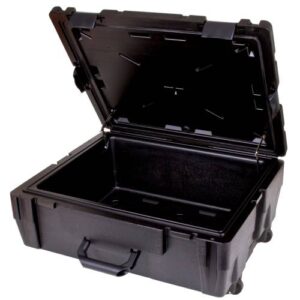 Maleta Uso Rudo con Ruedas | Estuche Rígido de Transporte Resistente 49.53 x 38.10 x 19.68 cm  50720W