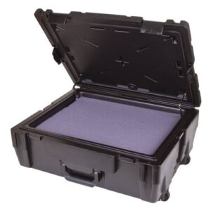 Maleta Uso Rudo con Ruedas y Foam – Protección Profesional de Alto Impacto   49.53 x 38.10 x 19.68cm   50720WF