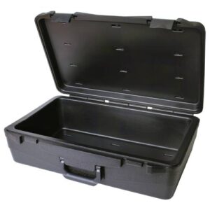 Maleta Rígida de Plástico Alta Resistencia | Gran Capacidad y Máxima Protección  60 x 32.5 x 15 cm 50817