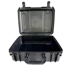 Estuche Hermético de Plástico Rígido 46 x 33 x 16 cm | Protección Profesional de Alta Resistencia  SE720