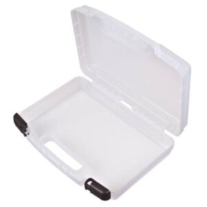 Estuche Plástico Traslúcido  33.6 x 18.7 x 7.62 cm  6780TN