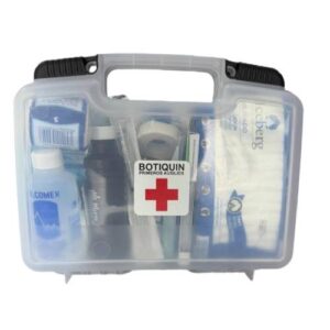 Botiquín de Primeros Auxilios Tipo Maletín EQUIPADO 25 x 14 x 6.8 cm BO6775