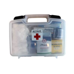 Botiquín de Primeros Auxilios Tipo Maletín EQUIPADO 24 x 14 x 6.8 cm BO6775