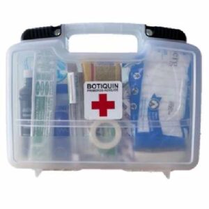 Botiquín de Primeros Auxilios Tipo Maletín EQUIPADO 25 x 14 x 6.8 cm BO6775