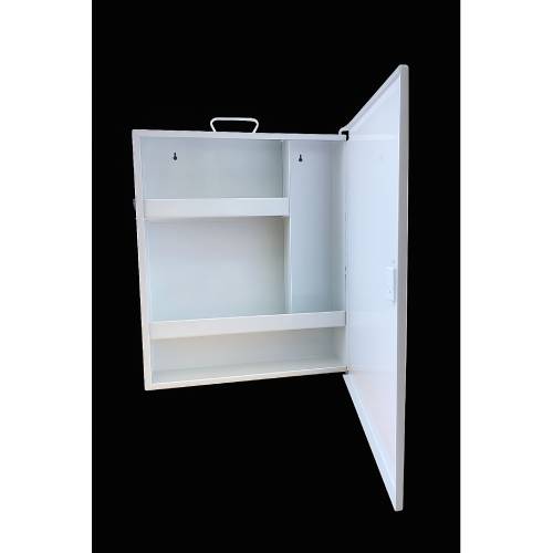 Botiquín Metálico de Pared EQUIPADO XG 40 x 50 x 10 cm Calibre 28 | Seguridad y Organización Profesional BMETIXGB - Image 6