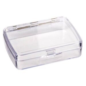Estuche Plástico Transparente Multiusos 9.37 x 6.51 x 2.06 cm  2020-2.