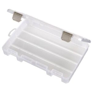 Estuche Plástico Transparente de Amplia Capacidad  27.3 × 18.7 × 4.44 cm. 4000AB.