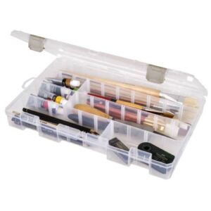 Estuche Organizador Multiusos con Divisores Ajustables – Máximo Orden en un Solo Lugar 35.8 × 22.8 × 5.08 cm  5004AB.
