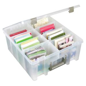 Caja de Plástico Organizadora 38.7 × 35.6 × 15.8 cm.    6990AB.