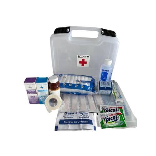 Botiquín Tipo Maletín Equipado 24 x 14 x 6.8 cm | Práctico, Compacto y Listo para Emergencias BO67752 - Image 7
