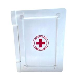 Botiquín Plástico de Pared 40x50x10 cm | Amplio, Ligero y Resistente para Hogar, Oficina o Negocio  BPPXGV
