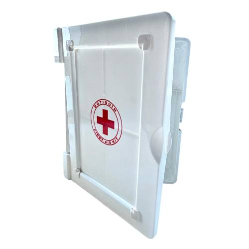 Botiquín Plástico de Pared 40x50x10 cm | Amplio, Ligero y Resistente para Hogar, Oficina o Negocio BPPXGV - Image 3