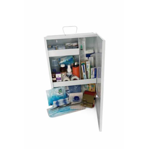 Botiquín Metálico de Pared Equipado – Gran Capacidad y Máxima Organización para Emergencias BMETIGPLUS - Image 2