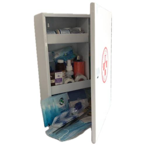 Botiquín Metálico de Pared Equipado – Gran Capacidad y Máxima Organización para Emergencias BMETIGPLUS - Image 3