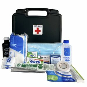 Botiquín de Primeros Auxilios  EQUIPADO 25 x 14. x 6.68 cm BO6775TC