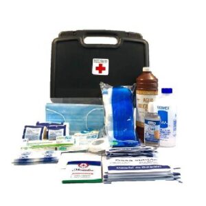 Botiquín de Primeros Auxilios EQUIPADO 28 x 18.41 x 8.25 cm  BO6777TC