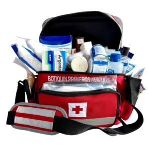 Maleta de Primeros Auxilios Equipada | Seguridad y Respuesta Inmediata 36 x 28 x 23 cm  BOMEJ4ESPECIAL