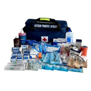 Botiquín Mochila de Primeros Auxilios| Equipo de Emergencia Profesional 56 x 30 x 23 cm BOTRAUMA1