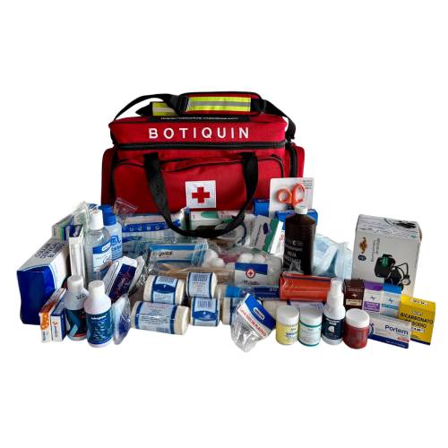 Botiquín Mochila de Primeros Auxilios Equipado 56 x 30 x 23 cm | Emergencias y Atención Médica BOTRAUMA6 - Image 3