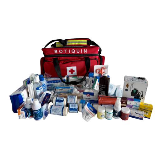 Botiquín Mochila de Primeros Auxilios Equipado 56 x 30 x 23 cm | Emergencias y Atención Médica BOTRAUMA6 - Image 2