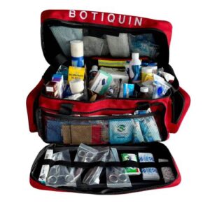 Botiquín Mochila de Primeros Auxilios Equipado 56 x 30 x 23 cm | Emergencias y Atención Médica BOTRAUMA6