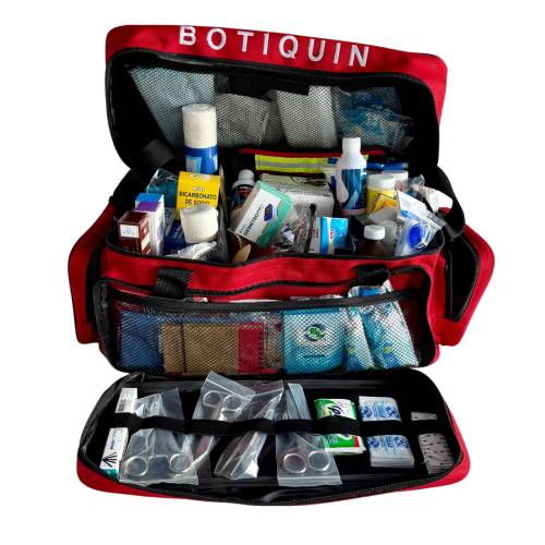 Botiquín Mochila de Primeros Auxilios Equipado 56 x 30 x 23 cm | Emergencias y Atención Médica BOTRAUMA6