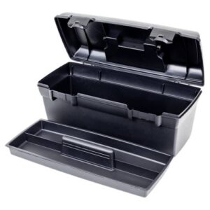 Caja negra con Charola 30.48 x 12.07 x 12.07 cm    6598HB (13805)