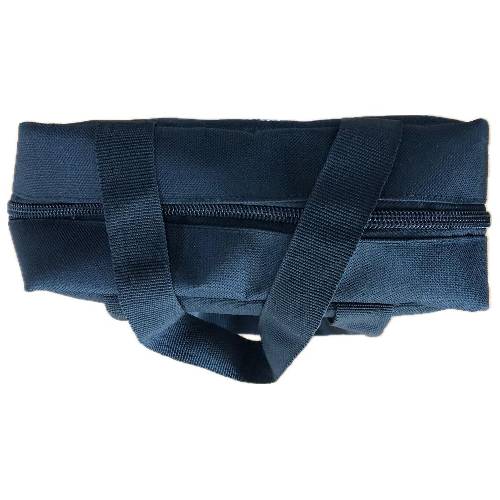 Botiquín Mochila Portátil de Lona Negra Chica 20x15x9 cm | Compacto, Ligero y Fácil de Transportar PORTATILBK - Image 4