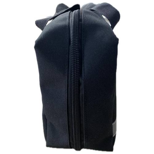 Botiquín Mochila Portátil de Lona Negra Chica 20x15x9 cm | Compacto, Ligero y Fácil de Transportar PORTATILBK - Image 5