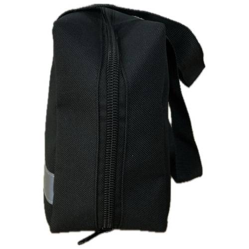Botiquín Mochila Portátil de Lona Negra Chica 20x15x9 cm | Compacto, Ligero y Fácil de Transportar PORTATILBK - Image 6