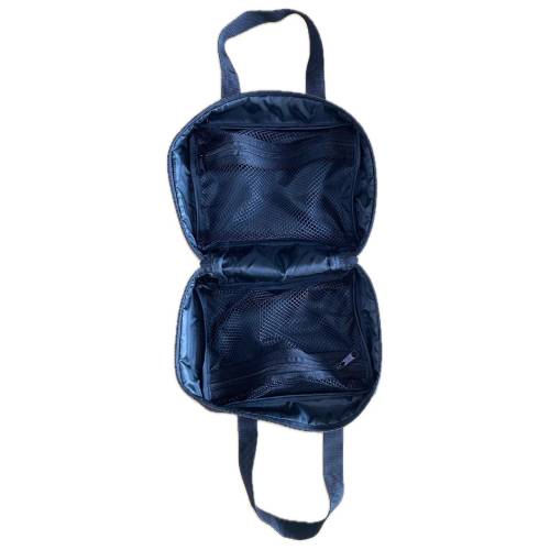 Botiquín Mochila Portátil de Lona Negra Chica 20x15x9 cm | Compacto, Ligero y Fácil de Transportar PORTATILBK - Image 7