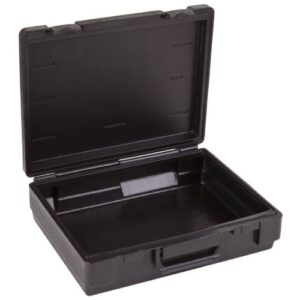 Portafolio de Plástico Rígido HDPE 32.33 x 22.7 x 9.37 cm  | Alta Resistencia y Protección Profesional. 50024