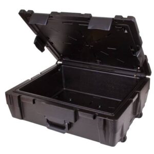 Estuche Rígido Defender 58 x 45 x 18 cm con Ruedas y Asa Telescópica | Alta Resistencia 50721W
